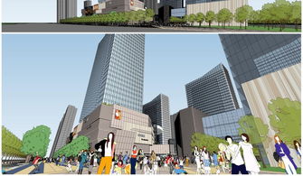 精筑城市之心 精品商業(yè)街區(qū)、寫(xiě)字樓SU模型與BIM技術(shù)深度解析